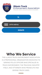Mobile Screenshot of illinoistruckcops.org