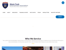 Tablet Screenshot of illinoistruckcops.org